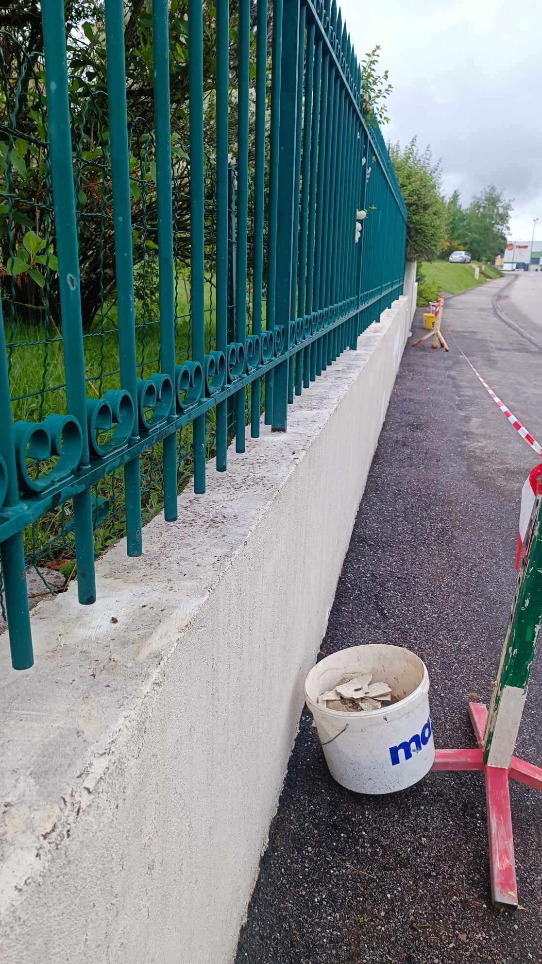 Nettoyage clôture garde corps Prosteam services vosges 