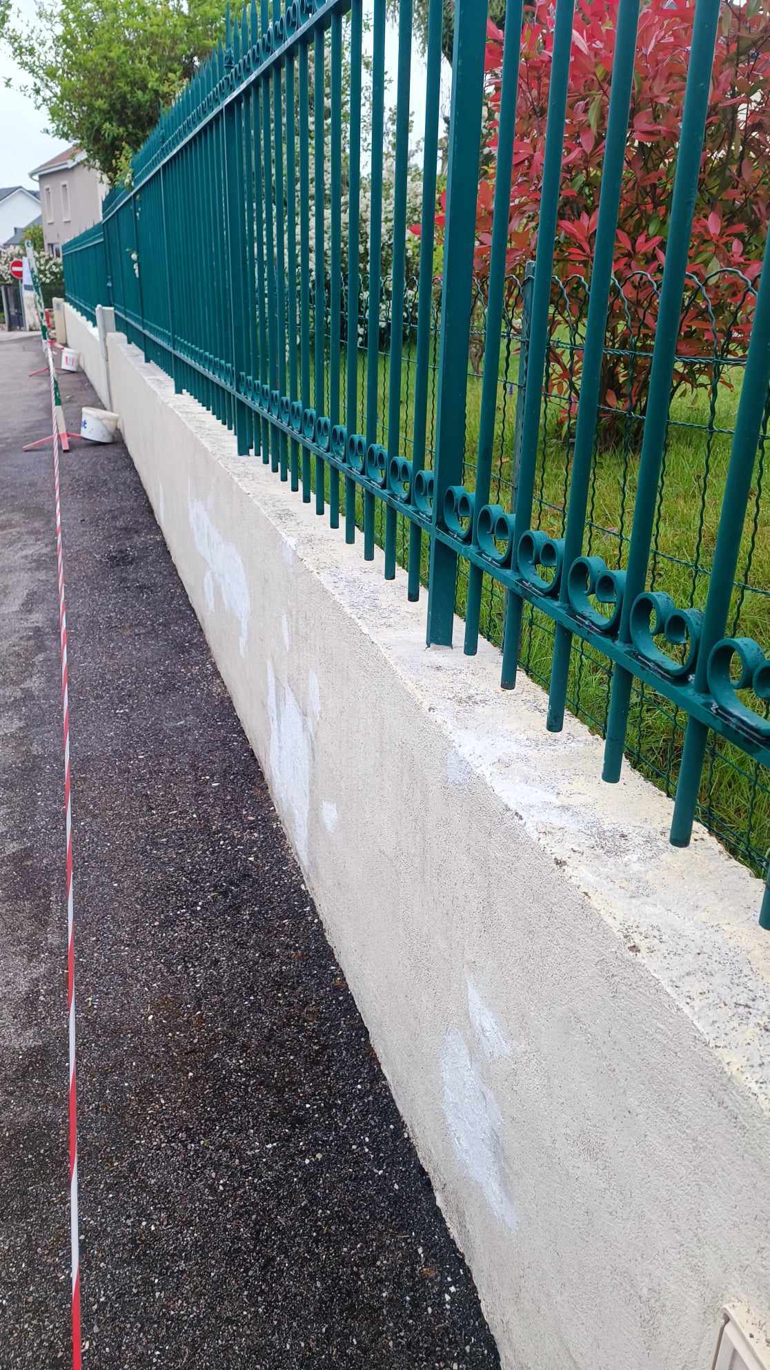 Nettoyage clôture garde corps Prosteam services vosges 