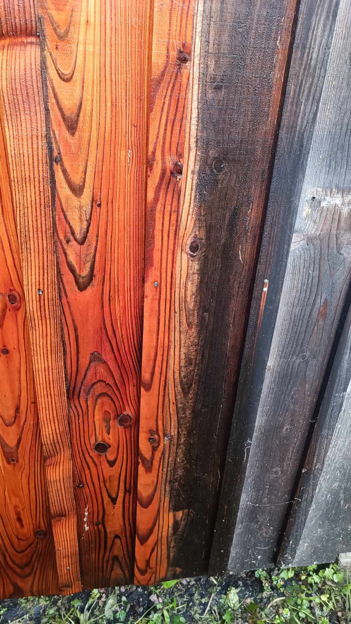 Nettoyage mur extérieur bois Prosteam services Vosges 